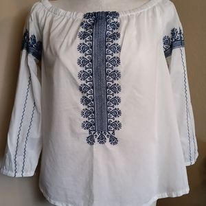 Madewell Boho Top